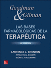 GOODMAN & GILLMAN. LAS BASES FARMACOLGICAS DE LA TERAPUTICA, 13. EDICIN