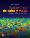 TRANSFERENCIA DE CALOR Y MASA,  FUNDAMENTOS Y APLICACIONES. 6. EDICIN. INCL. ACCESO CONNECT