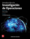 INTRODUCCION A LA INVESTIGACION DE OPERACIONES 11 EDICION