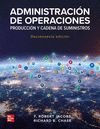 ADMINISTRACIÓN DE OPERACIONES, 16ª EDICIÓN
