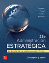 ADMINISTRACION ESTRATEGICA BUNDLE. 23. EDICIN