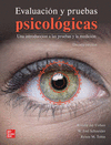 EVALUACION Y PRUEBAS PSICOLOGICAS 10 EDICION