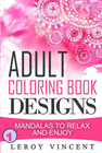 ADULT COLORING BOOK DESIGNS