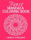 FANCY MANDALA COLORING BOOK