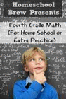 FOURTH GRADE MATH