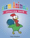 FARM ANIMALS COLORING BOOK