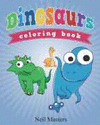 DINOSAURS COLORING BOOK