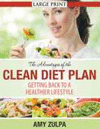 THE ADVANTAGES OF THE CLEAN DIET PLAN (LARGE PRINT)
