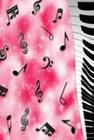 DIARY - JOURNAL - PINK MUSIC THEME - PERSONAL