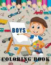 BOYS COLORING BOOK