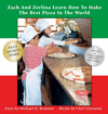 ZACH AND ZERLINA LEARN HOW TO MAKE THE BEST PIZZA IN THE WORLD