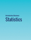 INTRODUCTORY BUSINESS STATISTICS