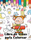 LIBRO DE NI�AS PARA COLOREAR