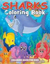 SHARKS COLORING BOOK