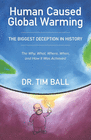 HUMAN CAUSED GLOBAL WARMING