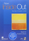NEW INSIDE OUT BEGINNER STUDENT´S BOOK + EBOOK PACK
