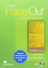 NEW INSIDE OUT ELEMENTARY STUDENT´S BOOK + EBOOK PACK
