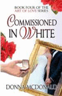 COMMISSIONED IN WHITE