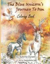 THE BLUE UNICORN'S JOURNEY TO OSM COLORING BOOK