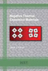 NEGATIVE THERMAL EXPANSION MATERIALS