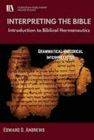 INTERPRETING THE BIBLE
