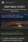 DEEP BIBLE STUDY