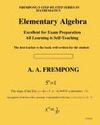 ELEMENTARY ALGEBRA