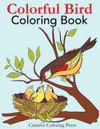 COLORFUL BIRD COLORING BOOK