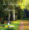 IN LOVING MEMORY FUNERAL GUEST BOOK, CELEBRATION OF LIFE, WAKE, LOSS,