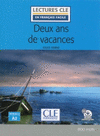 DEUX ANS DE VACANCES - NIVEAU 2/A2 - LIVRE - 2 EDITIN