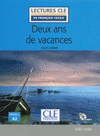 DEUX ANS DE VACANCES - NIVEAU 2/A2 - LIVRE+CD AUDIO - 2 EDITIN