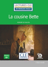 LA COUSINE BETTE - NIVEAU 3/B1 - LIVRE+CD