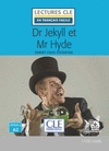 DR JEKYLL ET MR HYDE - NIVEAU 2/A2 - LIVRE