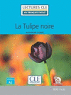LA TULIPE NOIRE - NIVEAU 2/A2 - LIVRE