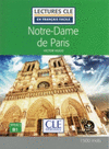 NOTRE-DAME DE PARIS - NIVEAU 3/B1 LIVRE