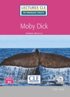 MOBY DICK - NIVEAU 4/B2 - LIVRE