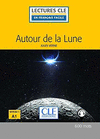 AUTOUR DE LA LUNE NIVEAU 1 - LIVRE