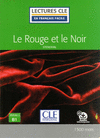 LE ROUGE ET LE NOIR - NIVEAU 3/B1 - LIVRE