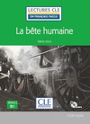 LA BTE HUMAINE - NIVEAU 3/B1 LIVRE + CD