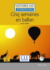CINQ SEMAINES EN BALLON LIVRE+CD - NIVEA 1/A1 - 2 EDITION