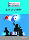 LES MIS�RABLES - LIVRE + CD - 2� �DITION - NIVEAU 2/A2