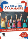 MA PREMIRE GRAMMAIRE - NIVEAUX A1/A2 - LIVRE + CORRIGES + AUDIO EN LIGNE