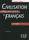 CIVILISATION PROGRESSIVE DU FRANÇAIS - NIVEAU AVANCÉ