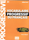 VOCABULAIRE PROGRESSIF DU FRANÇAIS - 3º ÉDITION - LIVRE - CD AUDIO - NIVEAU DEBUTANT + APPLI-WEB