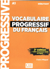 VOCABULAIRE PROGRESSIF DU FRANAIS - 3 DITION - LIVRE - CD AUDIO - NIVEAU DEBUTANT + APPLI-WEB