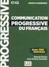 COMMUNICATION PROGRESSIVE NIVEAU PERFECTIONNEMENT