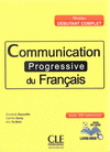 COMUNICATION PROGRESSIVE DU FRANÇAIS - LIVRE + CD AUDIO