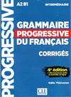 GRAMMAIRE PROGRESSIVE DU FRAN�AIS - NIVEAU INTERM�DIAIRE - 4� �DITION - CORRIG�S