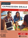 EXPRESSION ORALE 1 LIVRE+CD 2� �DITION - NIVEAUX A1/A2