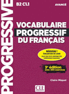 VOCABULAIRE PROGRESSIF DU FRAN�AIS 3� EDITION - LIVRE + CD AUDIO + APPLI NIVEAU AVANCE B2-C1.1